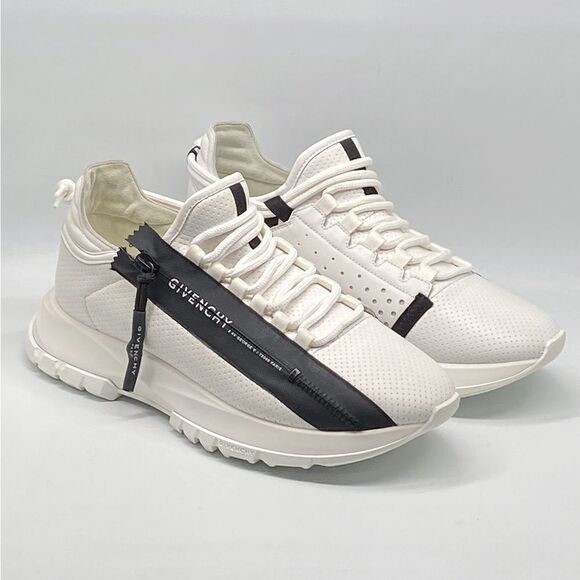 Givenchy Spectre Logo Zip Runner Sneakers size 38.5 - Picture 4 of 13